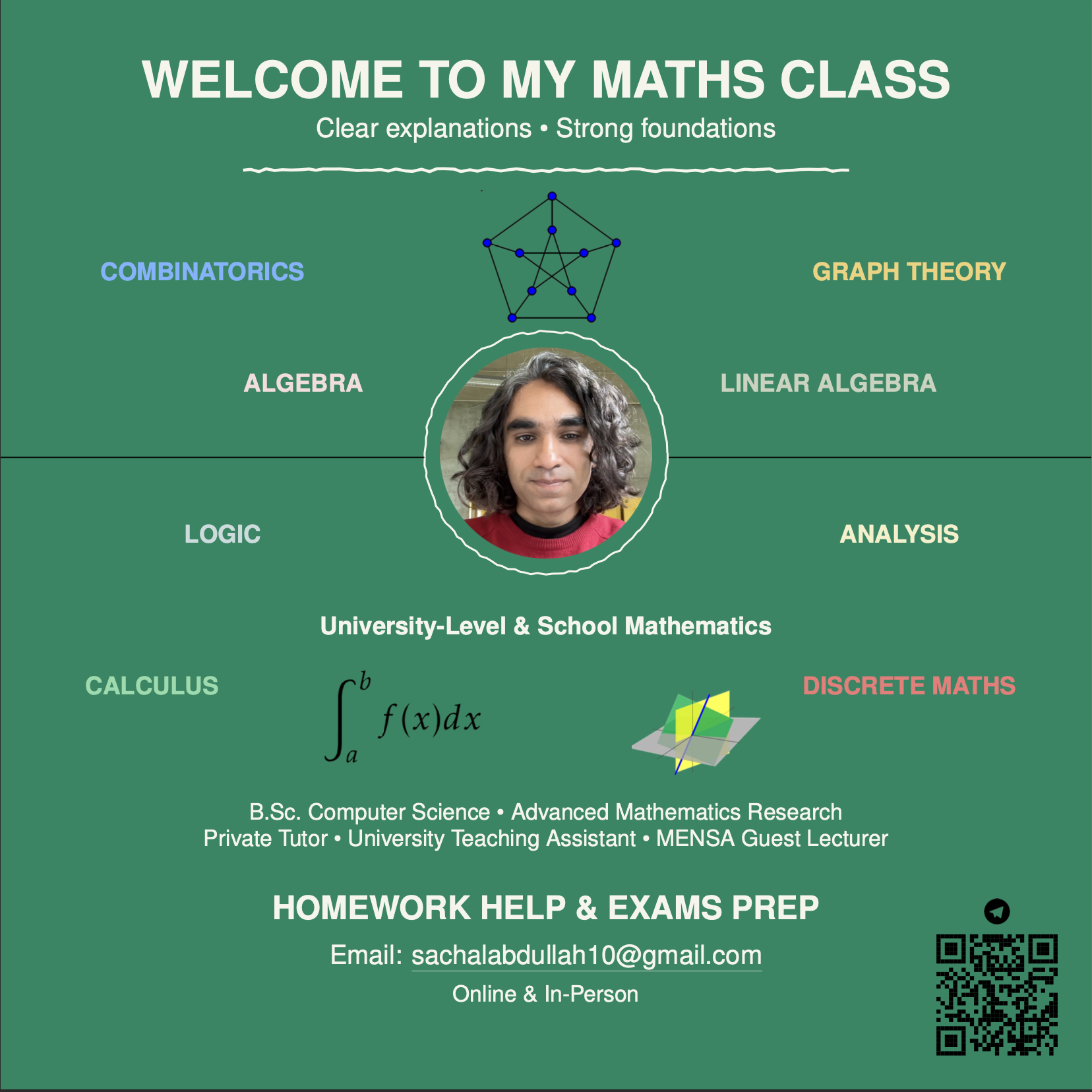 Tutoring Poster